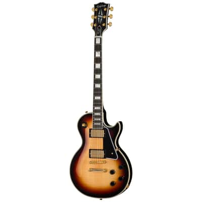 Epiphone Inspired by Gibson Custom Les Paul Custom Sedona Burst w/case image 2