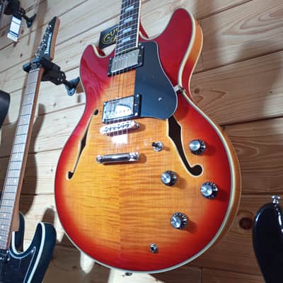 Sire Larry Carlton H7 - Cherry Sunburst image 3