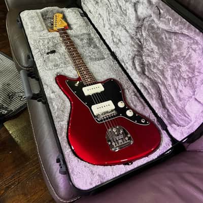 Fender Jazzmaster American Pro  - Candy Apple Red w/ Molded Case image 3