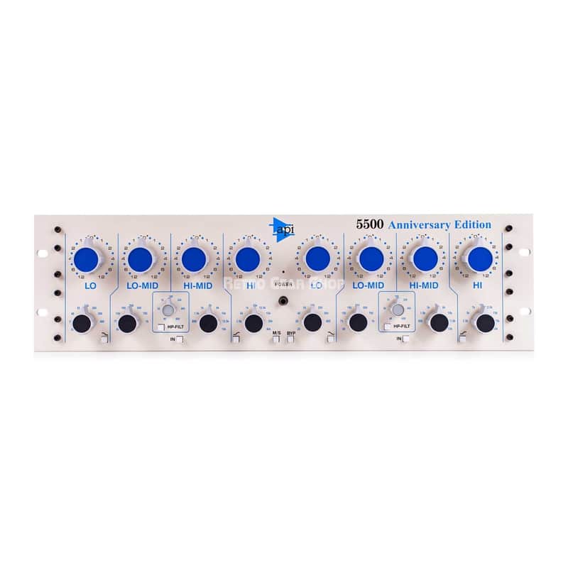 API 5500 Anniversary Limited Edition Cream Mastering Equalizer EQ image 1