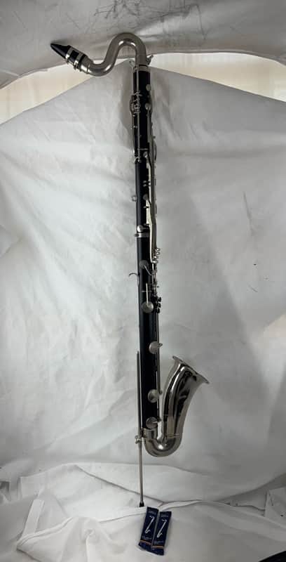 Leblanc L7168 Model Bb Bass Clarinet with Low Eb