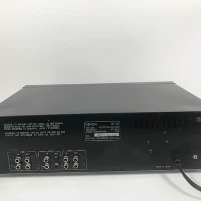 Denon DE-70 Graphic Equalizer image 4
