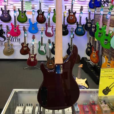 Yamaha TRBX174EW Bass - Root Beer Finish image 5