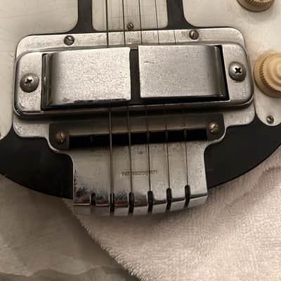 Rickenbacker Electro Model B Lap Steel 1946 - 1955 - Black with White Plates image 9