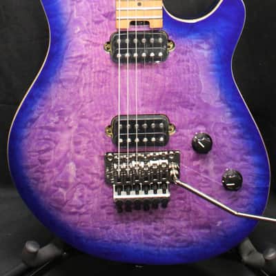 EVH Wolfgang WG Standard QM Electric Guitar Northern Lights 7lbs 13oz image 1
