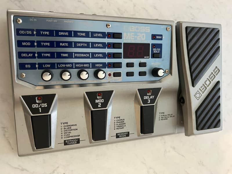 Boss ME-20 Multi-Effect Unit | Reverb