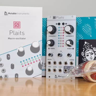 ORIGINAL Mutable Instruments Plaits Macro-Oscillator VCO Eurorack image 1