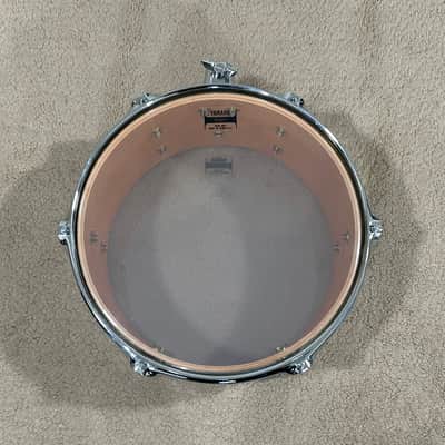 Yamaha 12x8 Maple Custom Absolute Mounted Tom Drum Silver Sparkle Made In Japan image 9