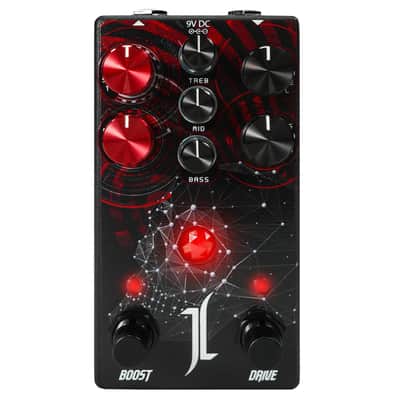 All-Pedal Devil's Triad Essentials Jeff Loomis Signature Overdrive Boost Pedal image 1