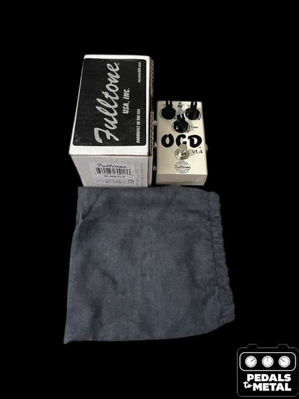 Fulltone Custom Shop OCD v1.4 Reissue 2024 - Present - White - X18580 image 1