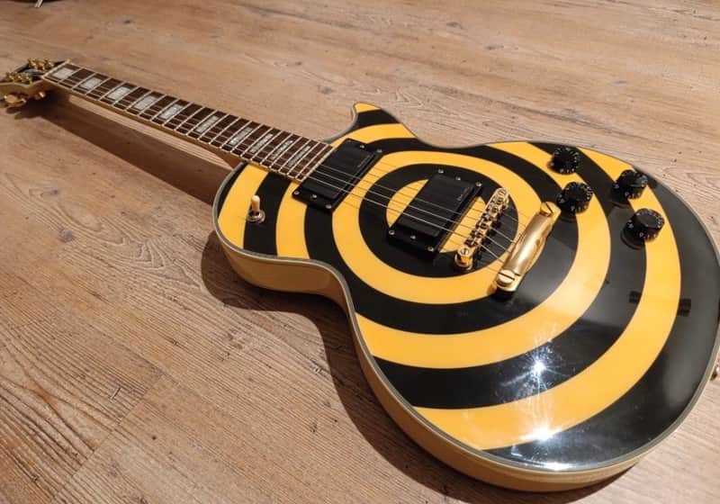 Epiphone Zakk Wylde Signature Les Paul Custom