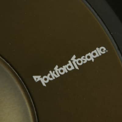 Rockford Fosgate P3D4-12 Punch P3 2014 Black & Gold image 5