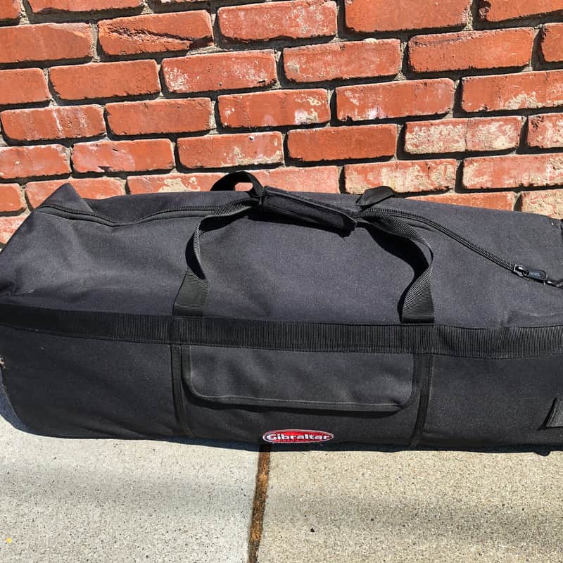 2010s Gibraltar Drum hardware and equipment bag set Chrome