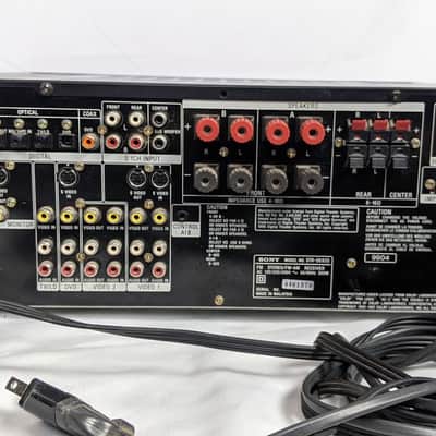Sony STR-DE835 5.1 Channel 100 Watt AM/FM AV Receiver image 7