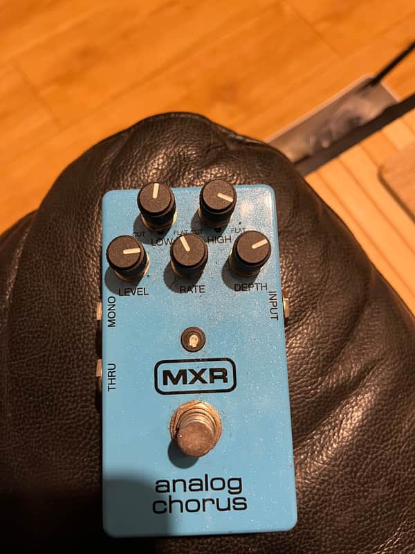 MXR M234 Analog Chorus 2011 - Present - Blue image 1