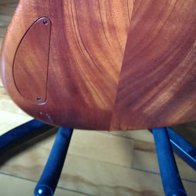 MF / Jacques Simoneau custom bass 6 strings fretless image 10