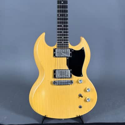1983 Gibson SG Special PAT NR PUs TV yellow white Chainsaw inkl. Case image 1