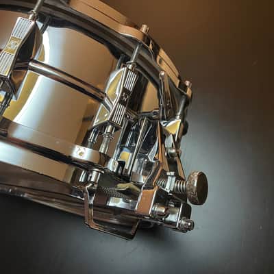 SONOR Signature HLD 582 snare drum 14x6,5 Ferro-manganese shell image 4