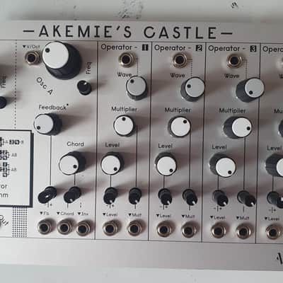 Akemie's Castle - trying to replicate this FM sound? - Gearspace