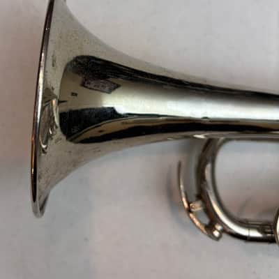 Tristar Silver-Plated Bb Trumpet w/ Bach 5C Mouthpiece, Case & Accessories – Made in India image 6