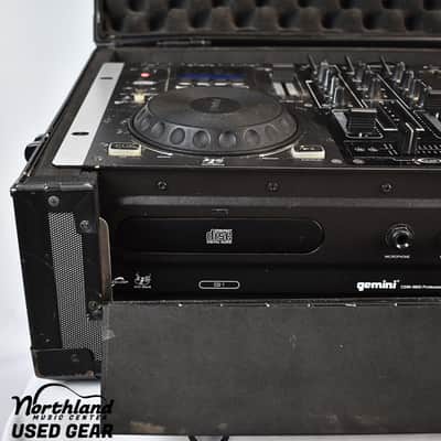 Gemini CDM-3600 Dual Deck DJ Controller w/Case - USED image 5