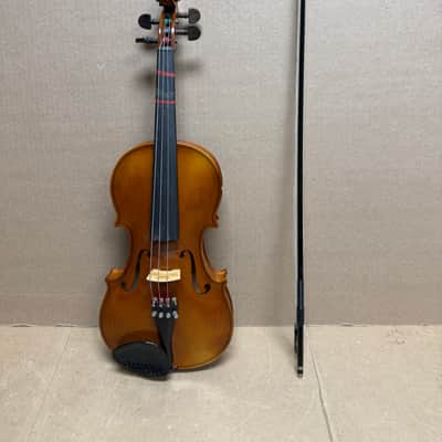 Josef Lorenz Luby (Schönbach) Czechoslovakia 4/4 Size Violin Outfit w/ Bow – Used, Good Condition image 1