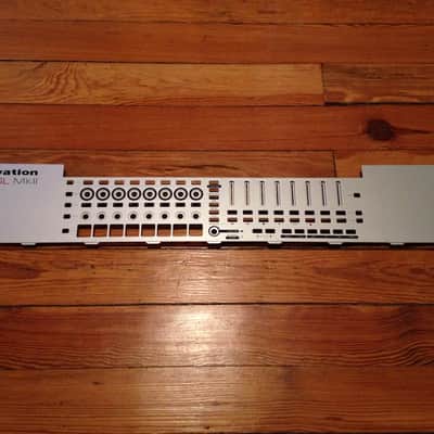 Novation Top Plate for 49 SL MkII Mk2 AMS-FFMB001372 - Silver