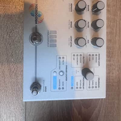 Hologram Electronics Microcosm 2020 - Present - White image 2
