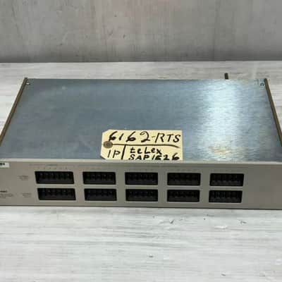 RTS Systems SAP1626 TW Intercom System Source Assign Panel Unit #6162 (One) image 3