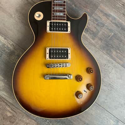 Gibson Les Paul Slash Piezo 2004 - Dark Tobacco Sunburst image 14