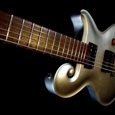 PAWAR TURN OF THE CENTURY "STAGE" 2001 Silver. HANDMADE. SCROLL. ULTRA RARE. INCREDIBLE. image 4