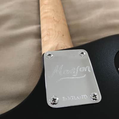 Manson MB-1 Matthew Bellamy Signature Guitar image 12