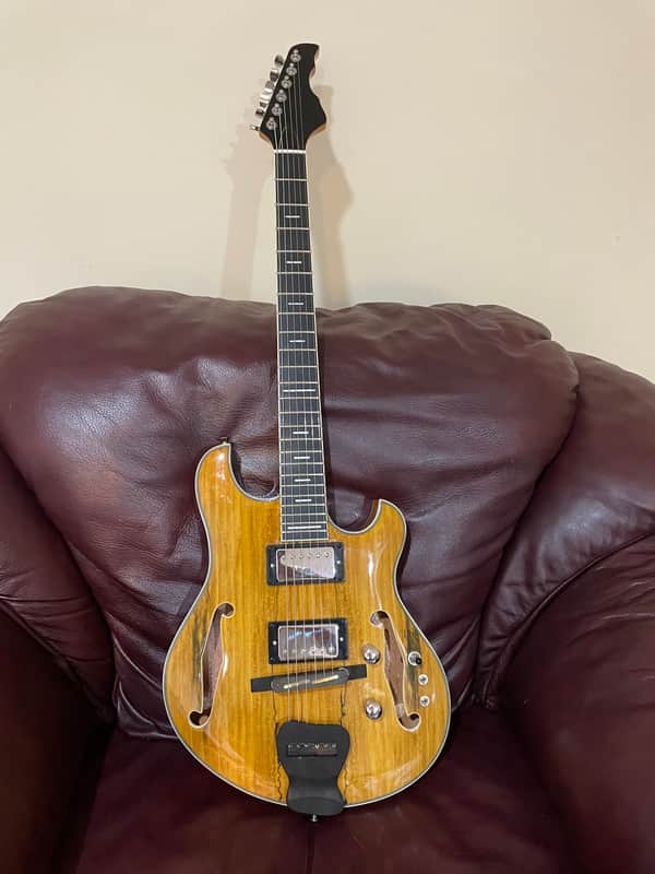 Languedoc Guitar Clone (Zuwei)  - Upgraded Wiring and Bridge (READ DESC.) image 1