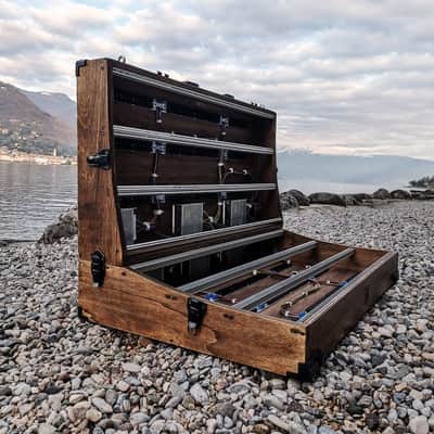 18U 168hp (or less) (2x9U) Eurorack powered case, divisible image 4