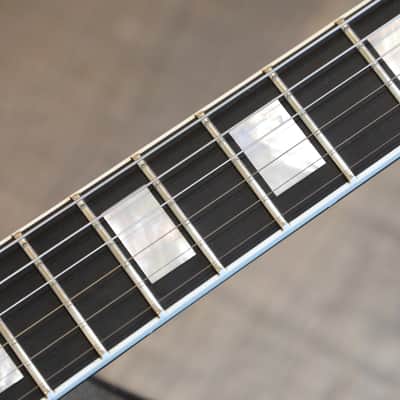 2021 Gibson Custom Shop TelePaul Custom w/ Bigsby Limited Mod Electric Guitar Black Ebony + HSC image 9