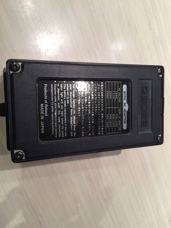 Boss HM-2 Heavy Metal Vintage 80's Black Label Made in Japan Pedal