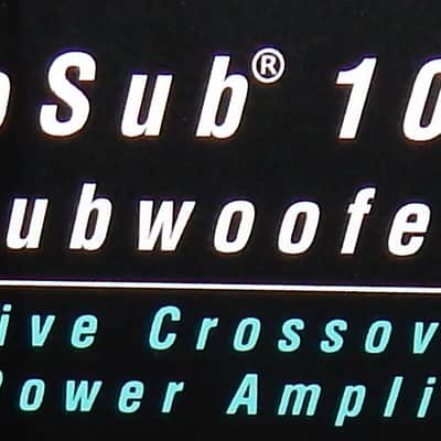 Definitive Technology ProSub 1000 powered subwoofer image 6
