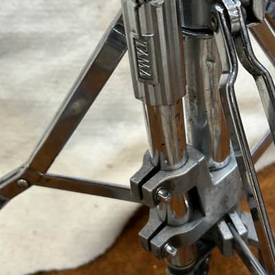 Tama Red Label Hi Hat Stand (8113B-HH-176) 80's - chrome image 13