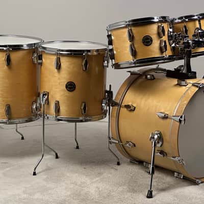 Darwin Drums USA 20/10/12/14/16" Maple Drum Set - 90's Gloss Maple image 3