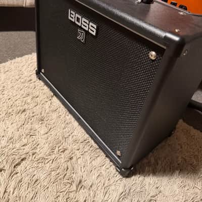 Boss Katana-50 Gen 3 50-Watt 1x12" Digital Modeling Guitar Combo 2024 - Present - Black image 2