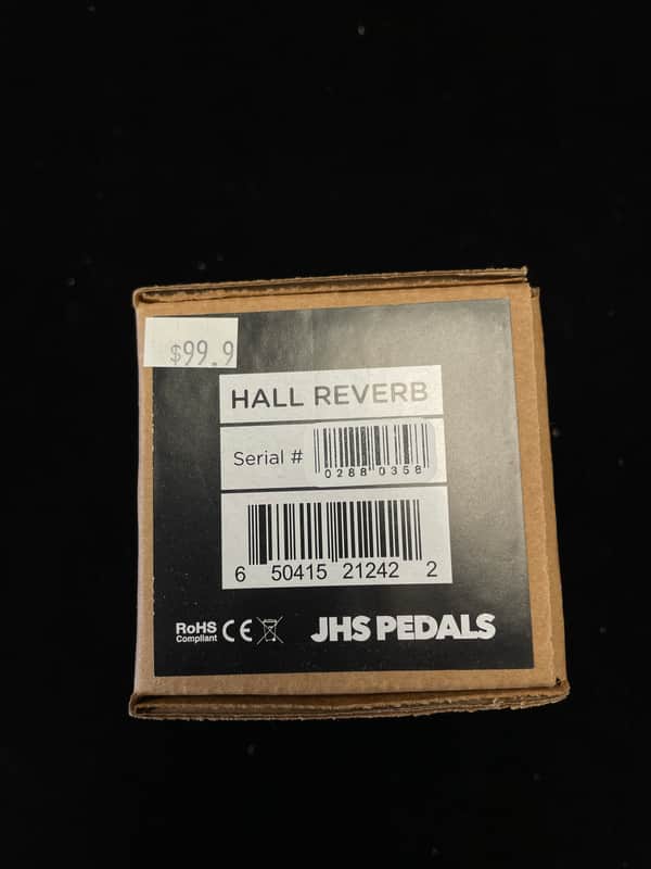 JHS 3 Series Hall Reverb image 1