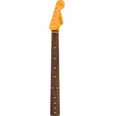 Fender Rosewood VINTERA II 60’s Strat Neck, 21 Vintage Tall Frets, C Shape image 7