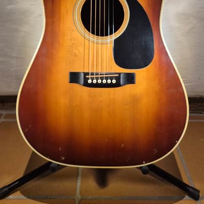 Martin D-28 Sunburst 1976 image 3