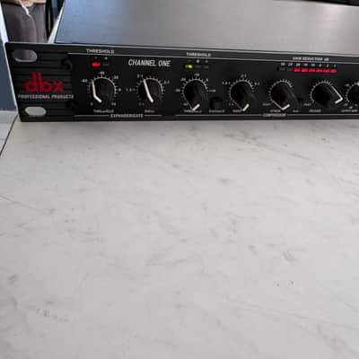 dbx 266XL Stereo Compressor / Limiter 2010s - Black image 2