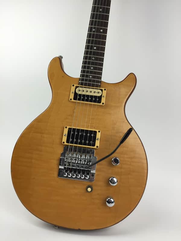 Hamer Double Cut 1982 Natural Flame image 1