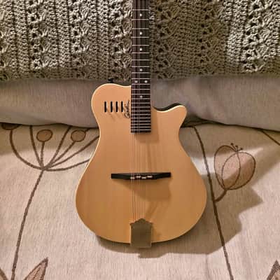 Godin A8 Electric Mandolin 2010s - Natural image 1