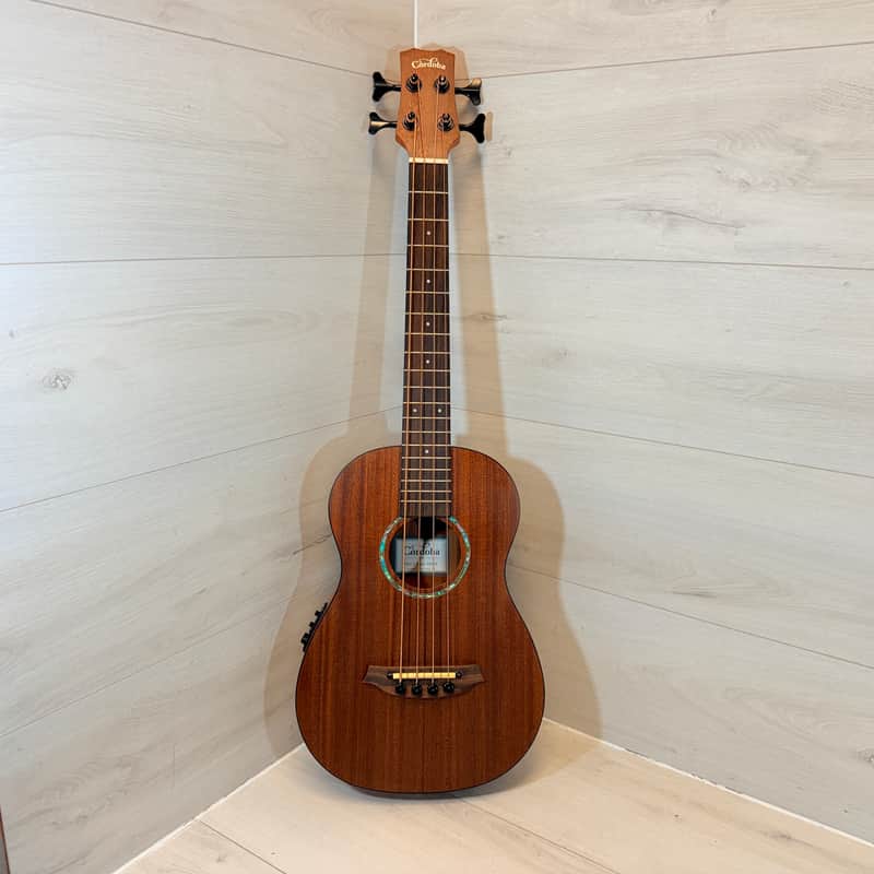 Cordoba Mini II Bass MH-E Acoustic-Electric Bass Guitar – Travel Bass w/ Electronics 2020's image 1