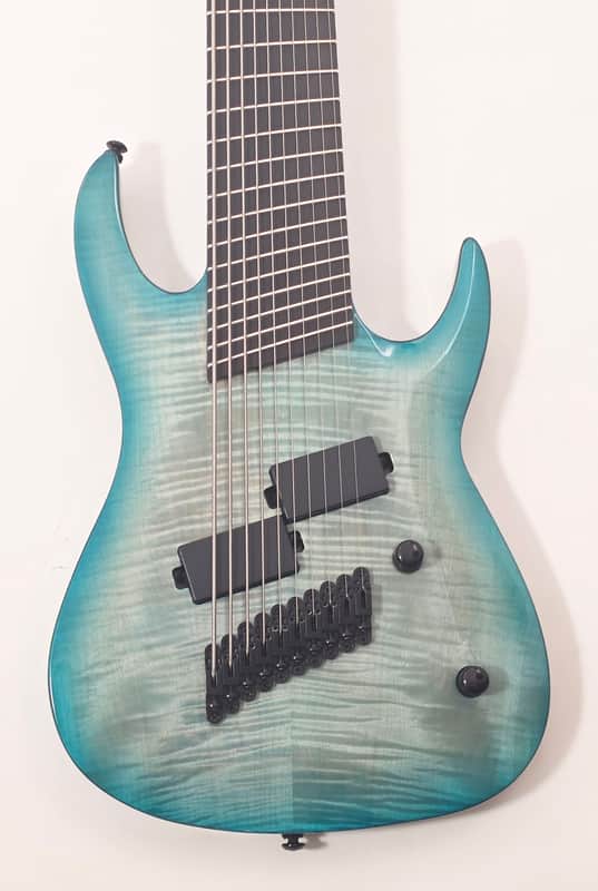 Agile Pendulum Pro 102730 EB CP Oceanburst Fan Fret 10 String