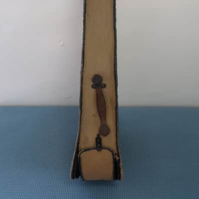 Antique Vintage 1930s Regal Parlor Guitar Project Scenic Floral Stencil Washburn Ditson Original Cloth Latch Case image 23