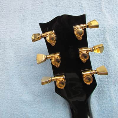 1985 Gibson Les Paul Custom LEFT HANDED 12 Pounds Of Shaw Pickup Lefty Les Paul image 7
